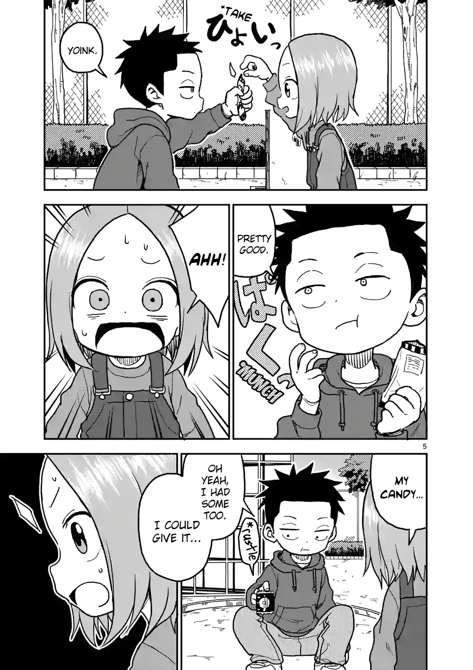 Karakai Jouzu no (Moto) Takagi-san Chapter 116 5